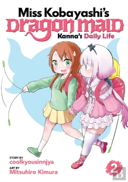 Bertrand.pt - Miss Kobayashi'S Dragon Maid: Kanna'S Daily Life Vol. 2