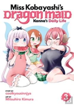 Bertrand.pt - Miss Kobayashi'S Dragon Maid: Kanna'S Daily Life Vol. 3