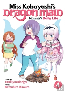 Bertrand.pt - Miss Kobayashi'S Dragon Maid: Kanna'S Daily Life Vol. 4