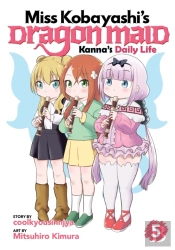Miss Kobayashi'S Dragon Maid: Kanna'S Daily Life Vol. 5