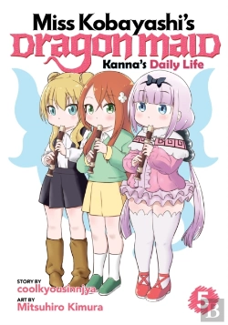 Bertrand.pt - Miss Kobayashi'S Dragon Maid: Kanna'S Daily Life Vol. 5