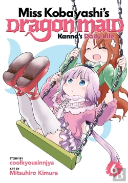 Bertrand.pt - Miss Kobayashi'S Dragon Maid: Kanna'S Daily Life Vol. 6