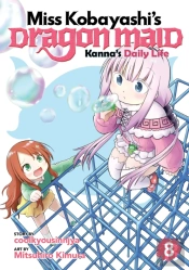 Miss Kobayashi'S Dragon Maid: Kanna'S Daily Life Vol. 8