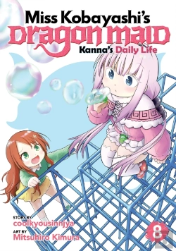 Bertrand.pt - Miss Kobayashi'S Dragon Maid: Kanna'S Daily Life Vol. 8