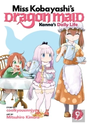 Miss Kobayashi'S Dragon Maid: Kanna'S Daily Life Vol. 9