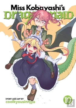 Bertrand.pt - Miss Kobayashi'S Dragon Maid Vol. 10