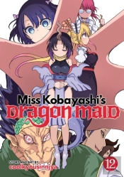 Miss Kobayashi'S Dragon Maid Vol. 12