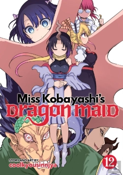 Bertrand.pt - Miss Kobayashi'S Dragon Maid Vol. 12