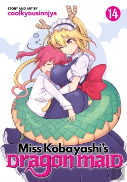Bertrand.pt - Miss Kobayashi'S Dragon Maid Vol. 14