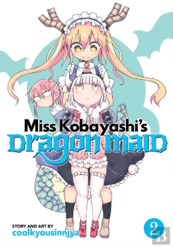 Bertrand.pt - Miss Kobayashi'S Dragon Maid Vol. 2