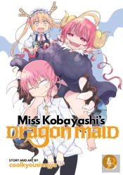 Miss Kobayashi'S Dragon Maid Vol. 4
