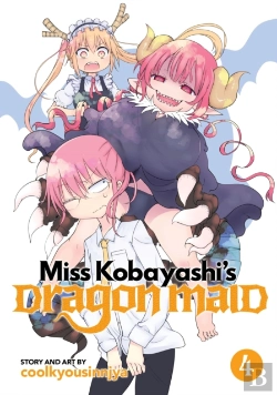 Bertrand.pt - Miss Kobayashi'S Dragon Maid Vol. 4