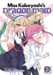 Miss Kobayashi'S Dragon Maid Vol. 5