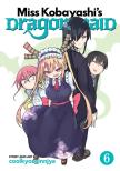 Miss Kobayashi'S Dragon Maid Vol. 6