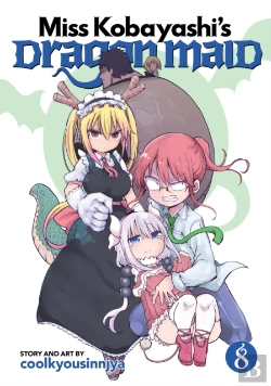 Bertrand.pt - Miss Kobayashi'S Dragon Maid Vol. 8