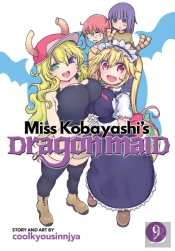 Miss Kobayashi'S Dragon Maid Vol. 9