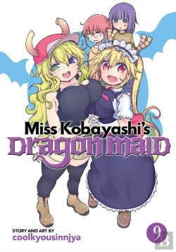 Bertrand.pt - Miss Kobayashi'S Dragon Maid Vol. 9