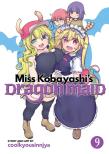 Miss Kobayashi'S Dragon Maid Vol. 9