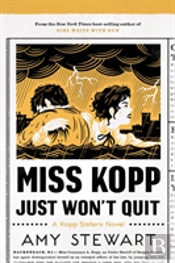 Miss Kopp Just Wont Quit