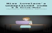 Miss Lovelace'S Unexplained Code
