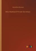 Miss Maitland Private Secretary