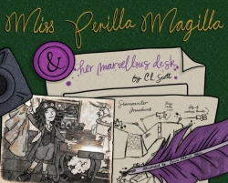 Bertrand.pt - Miss Perilla Magilla And Her Marvellous Desk