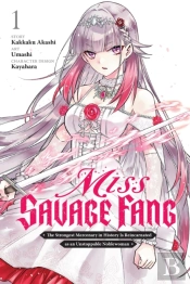 Miss Savage Fang, Vol. 1 (Manga)