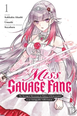 Bertrand.pt - Miss Savage Fang, Vol. 1 (Manga)