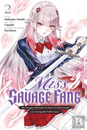 Miss Savage Fang, Vol. 2 (Manga)