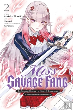 Bertrand.pt - Miss Savage Fang, Vol. 2 (Manga)