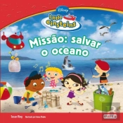 Missão: Salvar O Oceano - Livro de Leitura com Autocolantes