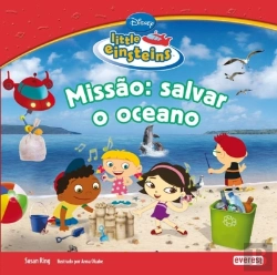 Bertrand.pt - Missão: Salvar O Oceano - Livro de Leitura com Autocolantes