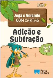 MISSÃO Zupi - Adição e Subtração - Joga e Aprende com cartas - 5-7 anos