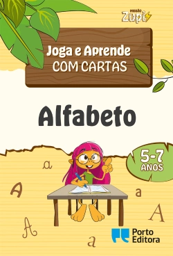 Bertrand.pt - MISSÃO Zupi - Alfabeto - Joga e Aprende com cartas - 5-7 anos