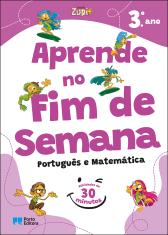 Missão Zupi - Aprende no Fim de Semana - Português e Matemática - 3.º Ano
