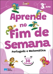 Missão Zupi - Aprende no Fim de Semana - Português e Matemática - 3.º Ano