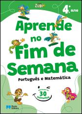 Missão Zupi - Aprende no Fim de Semana - Português e Matemática - 4.º Ano