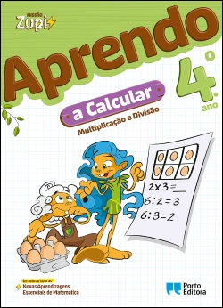 Bertrand.pt - Missão Zupi - Aprendo a Calcular - 4.º ano