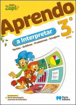 Bertrand.pt - Missão Zupi - Aprendo a Interpretar - 3.º ano