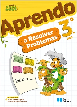 Bertrand.pt - Missão Zupi - Aprendo a Resolver Problemas - 3.º ano