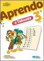 Missão Zupi - Aprendo a Tabuada - 3.º ano