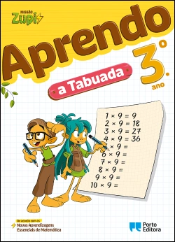 Bertrand.pt - Missão Zupi - Aprendo a Tabuada - 3.º ano