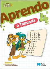 Missão Zupi - Aprendo a Tabuada - 4.º ano
