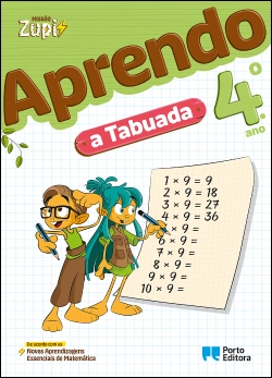 Bertrand.pt - Missão Zupi - Aprendo a Tabuada - 4.º ano
