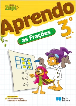 Bertrand.pt - Missão Zupi - Aprendo as Frações - 3.º ano