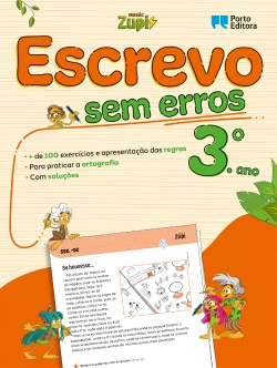 Bertrand.pt - Missão Zupi - Escrevo sem erros 3 - Português - 3.º ano