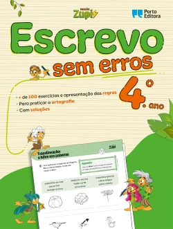 Bertrand.pt - Missão Zupi - Escrevo sem erros 4 - Português - 4.º ano