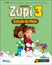 MISSÃO Zupi - Estudo do Meio - 3.º Ano