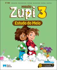 MISSÃO Zupi - Estudo do Meio - 3.º Ano