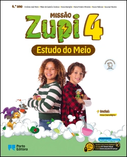 Bertrand.pt - MISSÃO Zupi - Estudo do Meio - 4.º Ano